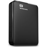 WESTERN DIGITAL USB3.0 HDD Elements Portable, 2 TB, 6,35 cm (2,5""), schwarz