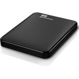 Western Digital Externe Harde Schijf Elements Portable 2 Tb Zwart (wdbu6y0020bbk-wesn)