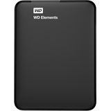 Western Digital Elements Portable 2TB Zwart