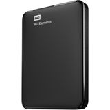 Western Digital Elements Portable 2TB Zwart