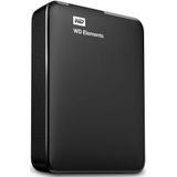 Western Digital Elements Portable Externe harde schijf 2TB