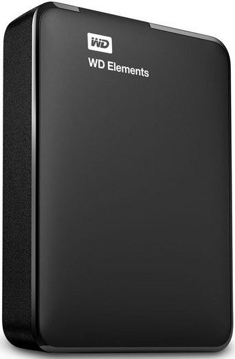 Western Digital Elements Portable Externe harde schijf 2TB