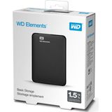 Western Digital Elements Portable Externe harde schijfTB