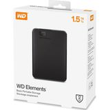 Western Digital Elements Portable Externe harde schijfTB