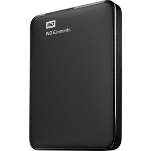 Western Digital HDD EXT Elements 1.5TB Black WorldWide