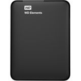 Western Digital Elements Portable 1TB Zwart