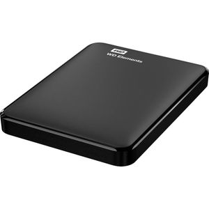 Western Digital - Elements Portable USB Type-A 3.0 1TB