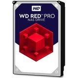 Western Digital rood Pro 6TB SATA 6Gb/s 128MB Cache Internal 8.9cm 3,5" 24x7 7200rpm