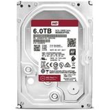 Western Digital rood Pro 6TB SATA 6Gb/s 128MB Cache Internal 8.9cm 3,5" 24x7 7200rpm