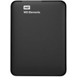 WD 4 TB Elements Portable External Hard Drive - USB 3.0, Black