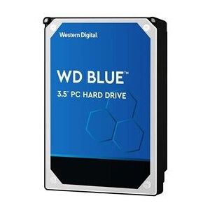 WD WD20EZAZ harde schijf (2 TB, 5400 rpm, SATA, 6 GB/s, 256 MB cache, 8,9 cm (3,5 inch), blauw