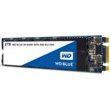 Western Digital Blue - Interne SSD - 2TB - M.2