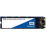 WD Blauw (2000 GB, M.2 2280), SSD