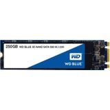 WD Blue SSD M.2 - 250 GB - 3D NAND