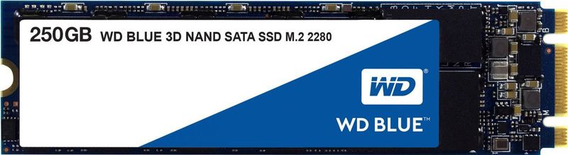 WD Blue SSD M.2 - 250 GB - 3D NAND