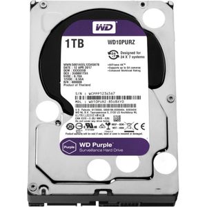 Western Digital - Purple - 3,5" Harde Schijf - 1000Gb