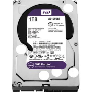 Western Digital WD Purple - Interne harde schijf 3.5"" - 1 TB