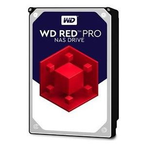 Western Digital WD Red Pro NAS Harde Schijf 8 TB (NASware-firmware Voor Compatibiliteit, 3,5 Inch, 7200 RPM, SATA 6 Gb/s, CMR, Werkbelasting 180 TB/jaar)