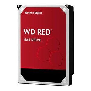Western Digital Rode interne harde schijf van 3,5 inch NAS van 6 TB - 5400 RPM - WD60EFAX