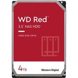 Western Digital Red - Interne Harde Schijf - 4 TB - NAS