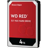 Western Digital Red - Interne Harde Schijf - 4 TB - NAS
