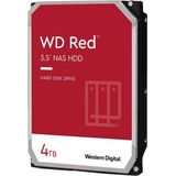 Western Digital Red - Interne Harde Schijf - 4 TB - NAS