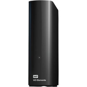 WD Elements, 6 TB harde schijf WDBWLG0060HBK, Micro-USB-B 3.2 (5 Gbit/s)