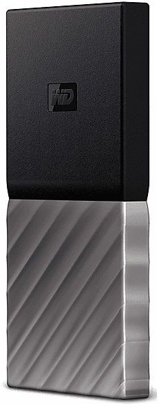 Western Digital MyPassport SSD 2TB - Hardware Versleuteling