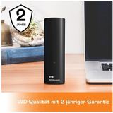 WD Elements Desktop U3 - Extern Festplatte - 8TB - Schwarz