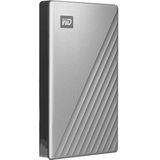 Western Digital Externe Harde Schijf My Passport Ultra 1tb Silver (wdbc3c0010bsl-wesn)