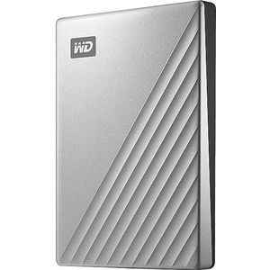 Western Digital My Passport Ultra 1 TB externe HDD-Festplatte silber