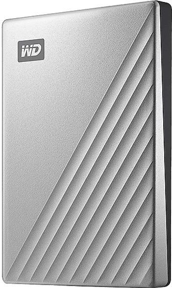 WD My Passport Ultra 1 Tb - Zilver