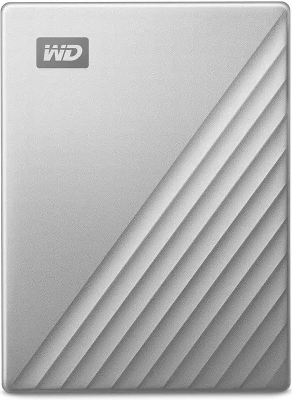 Western Digital My Passport Ultra - Externe Harde Schijf - Zilver - 2 TB