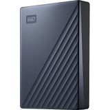 My Passport Ultra - Harde Schijf - Blauw Zwart - USB-C, USB 3.0