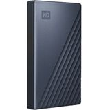 WD My Passport Ultra 2 TB (Compatibel met PC, Xbox en PS4, Software voor apparaatbeheer en back-up met wachtwoordbeveiliging, 256-bits AES-hardwareversleuteling) Blauw