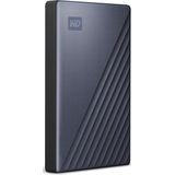 WD My Passport Ultra 2 Tb - Blauw