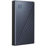 WD My Passport Ultra - Extern Festplatte - 2TB - Blau