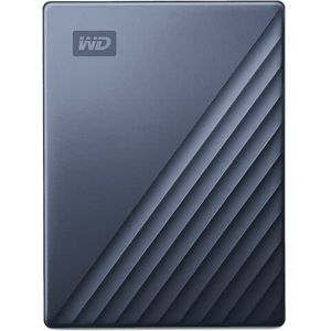 WD Mijn Paspoort Ultra (2 TB), Externe harde schijf, Blauw