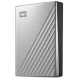 Western Digital My Passport Ultra - Externe Harde Schijf - Zilver - 4 TB