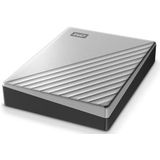Western Digital My Passport Ultra - Externe Harde Schijf - Zilver - 4 TB