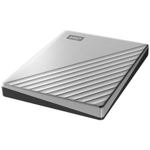 WD My Passport Ultra - 4TB - External Hard drive - Silver