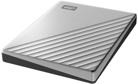 WD My Passport Ultra 4 Tb Zilver