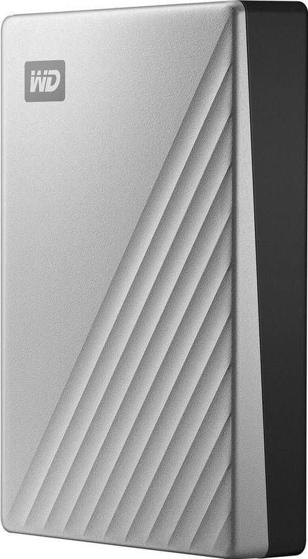 Western Digital HDD EXT My Pass Ultra Mac 4TB Silver