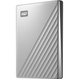 WD - My Passport Ultra - Draagbare Harde Schijf - Zilver - 2TB - USB-C