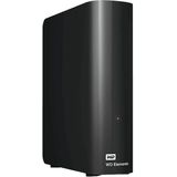 WD Elementen Desktop (10 TB), Externe harde schijf, Zwart