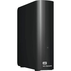 WD Elements 10 TB Externe harde schijf (3,5 inch) USB 3.2 Gen 1 (USB 3.0) Zwart WDBWLG0100HBK-ESEN