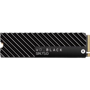 Western Digital WD_BLACK SN750 SSD - 250 GB - Interne M.2 NVMe