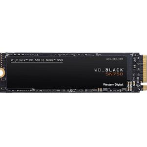 Western Digital WD_BLACK SN750 - Interne SSD M.2 NVMe - 500 GB
