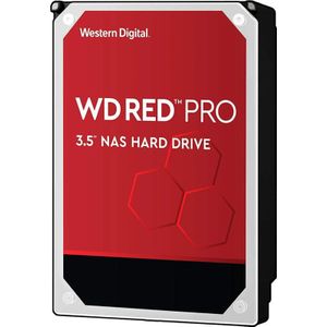 WD HDD Bureau Rood Pro 10 TB 3.5"" SATA 256, 10TB, 2024