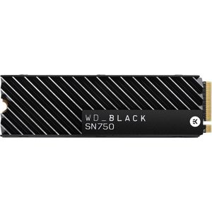 Western Digital WD_BLACK SN750 SSD 1TB M.2 Met Heatsink